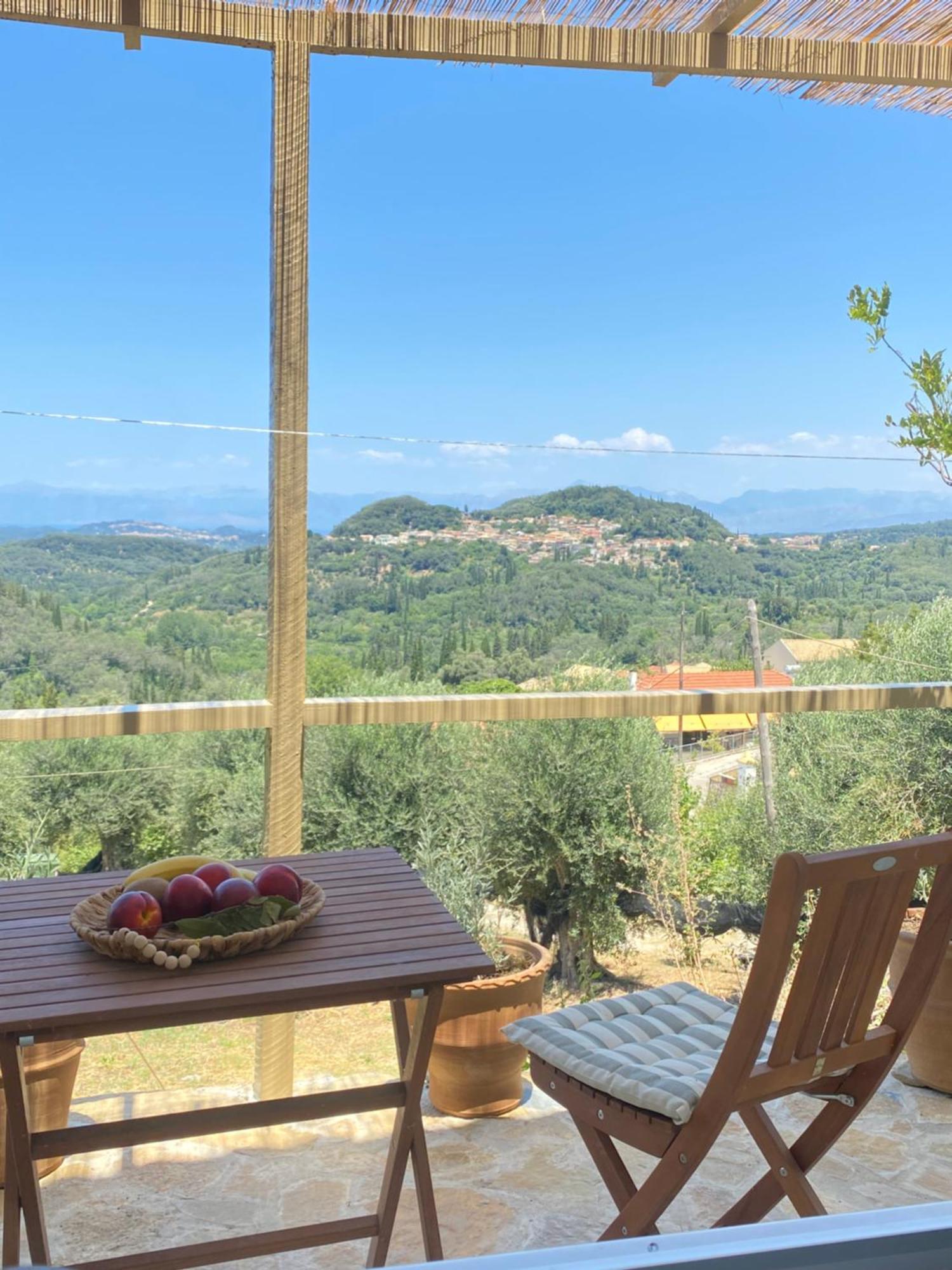 Dinateli Houses - Live Like A Local In Corfu Kastellanoi  Exterior foto