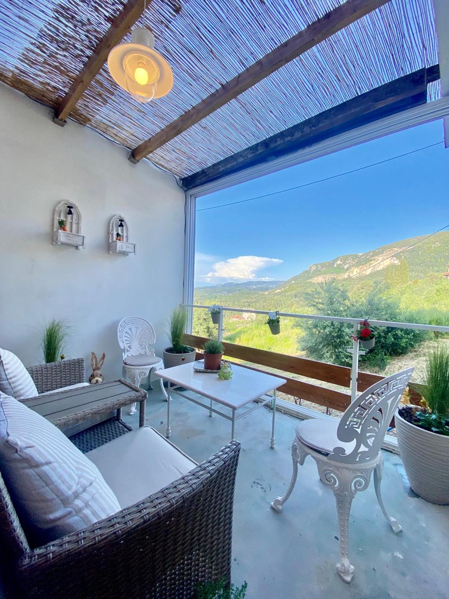 Dinateli Houses - Live Like A Local In Corfu Kastellanoi  Exterior foto